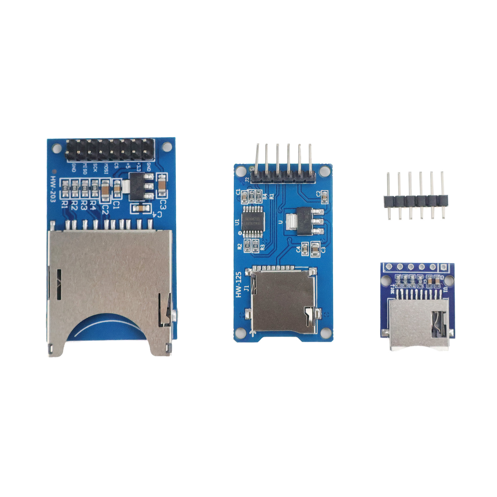 Sd Card Module Spi - 1Pcs Micro SD Card Mini TF