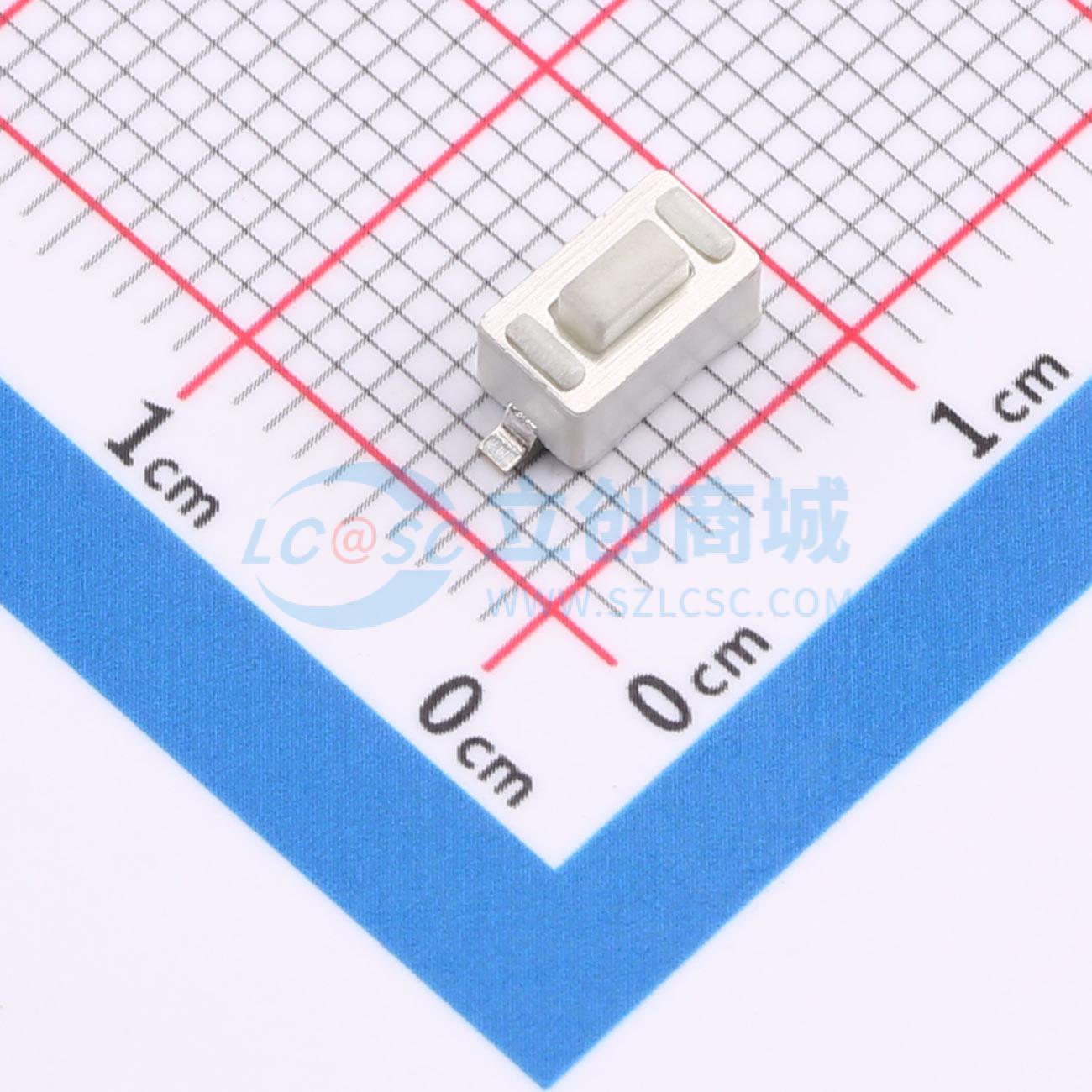 Push Button Tactile - 356pcs TS3643TP SMD 6x3.5mm SPST 2.5N