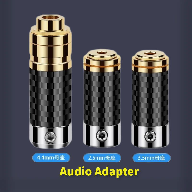 Diy Electronics Audio - 4 Pole Plug Speaker Terminal Female