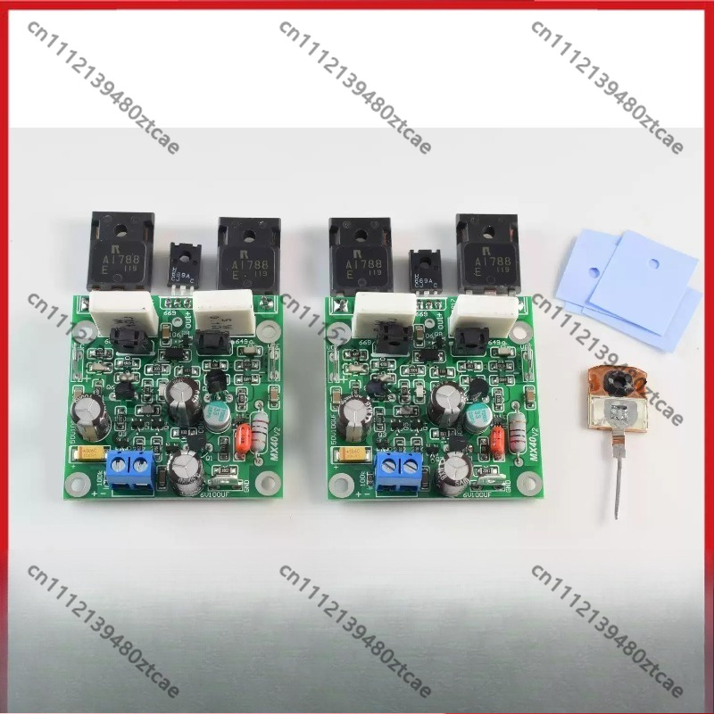 Diy Electronics Audio - Stereo Audio Power Amplifier Finished PCB