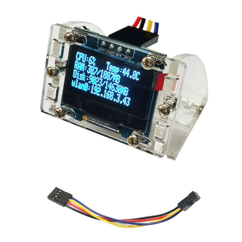 I2C Lcd Display - AY14 -For Raspberry Pi 0.96 Inch