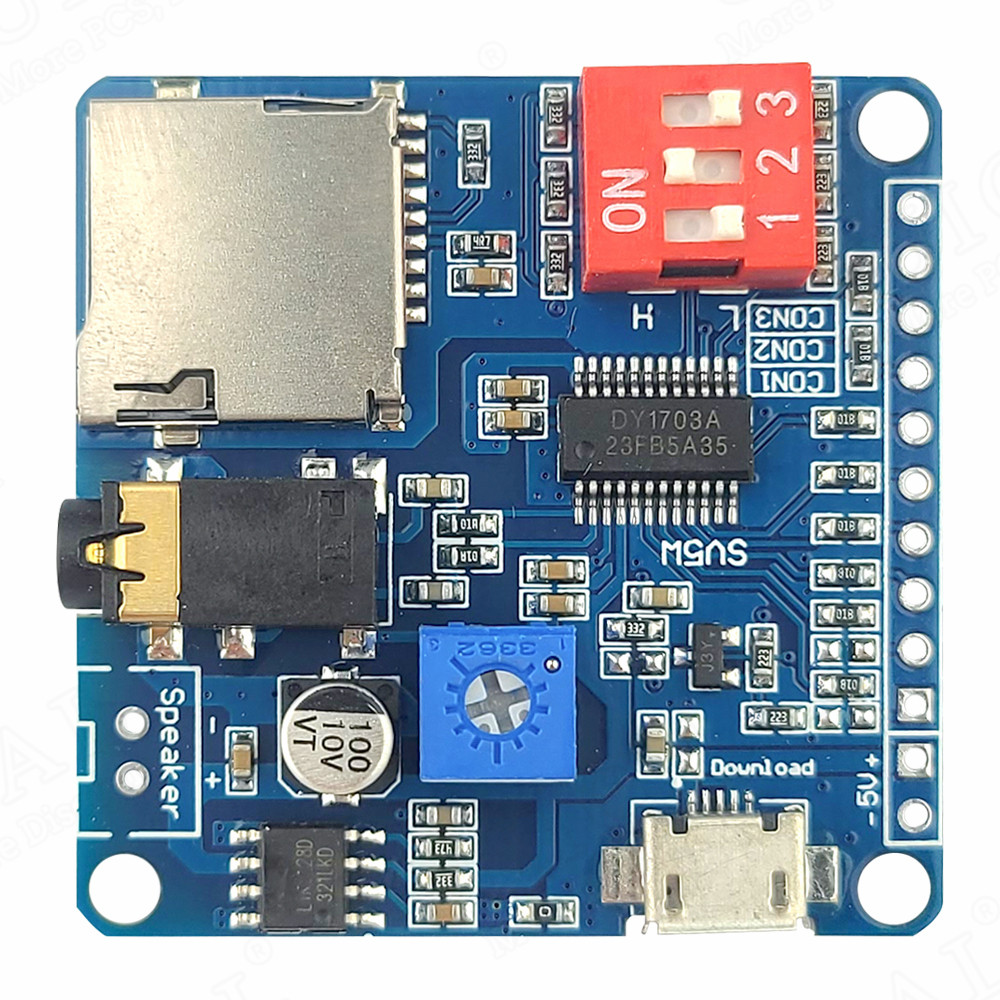 Sd Card Module Spi - Voice Sound Module for Arduino MP3