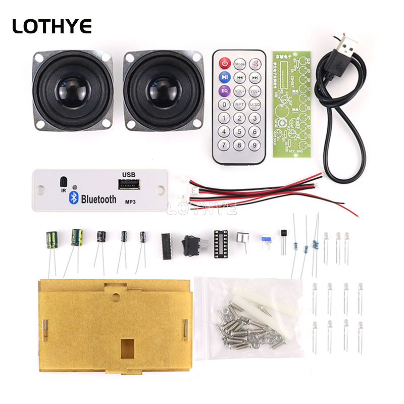Diy Electronics Audio - Mini Amplifier Audio Bluetooth 3W*2 Speaker
