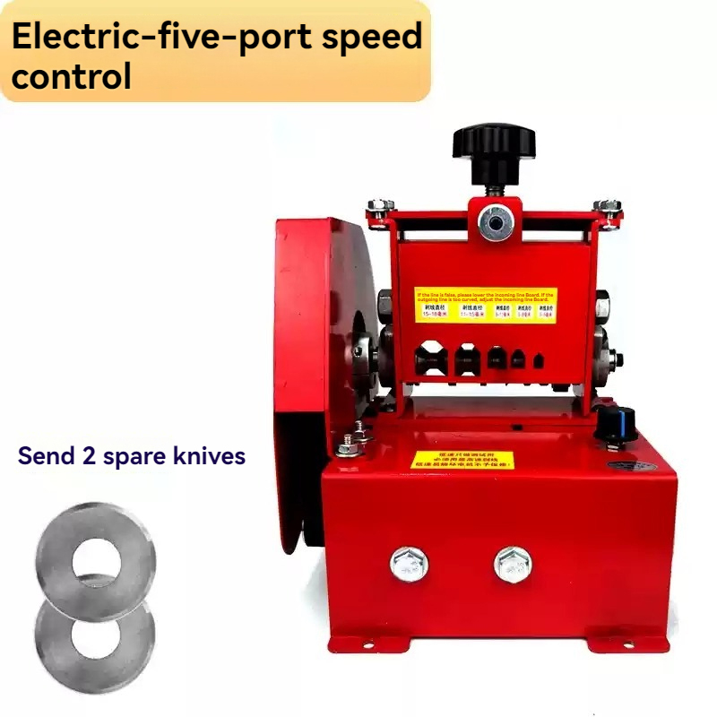 Diy Electronics Recycling - Electric Waste Wire Stripping Machine 1.5-18mm