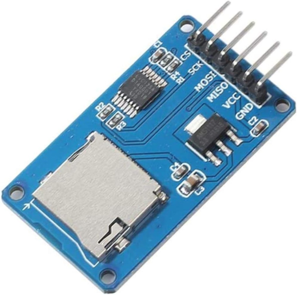 Sd Card Module Spi - 6 - pin SPI Micro SD