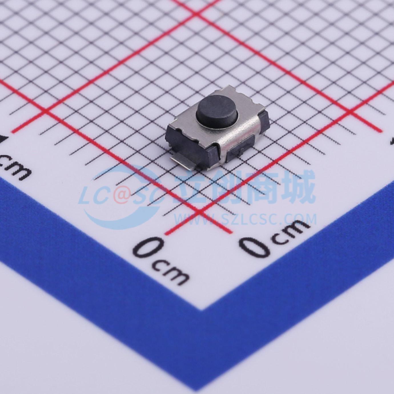 Push Button Tactile - 155pcs TS-1071AD-A1B3-D4 SMD 4x3mm SPST 2.5N