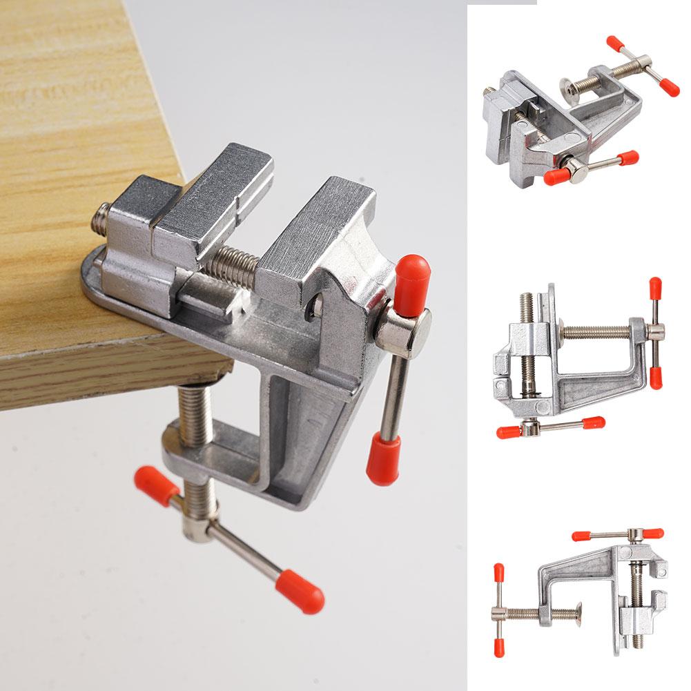 Diy Electronics Bench - Aluminum Mini Sturdy Aluminum Bench Vise: