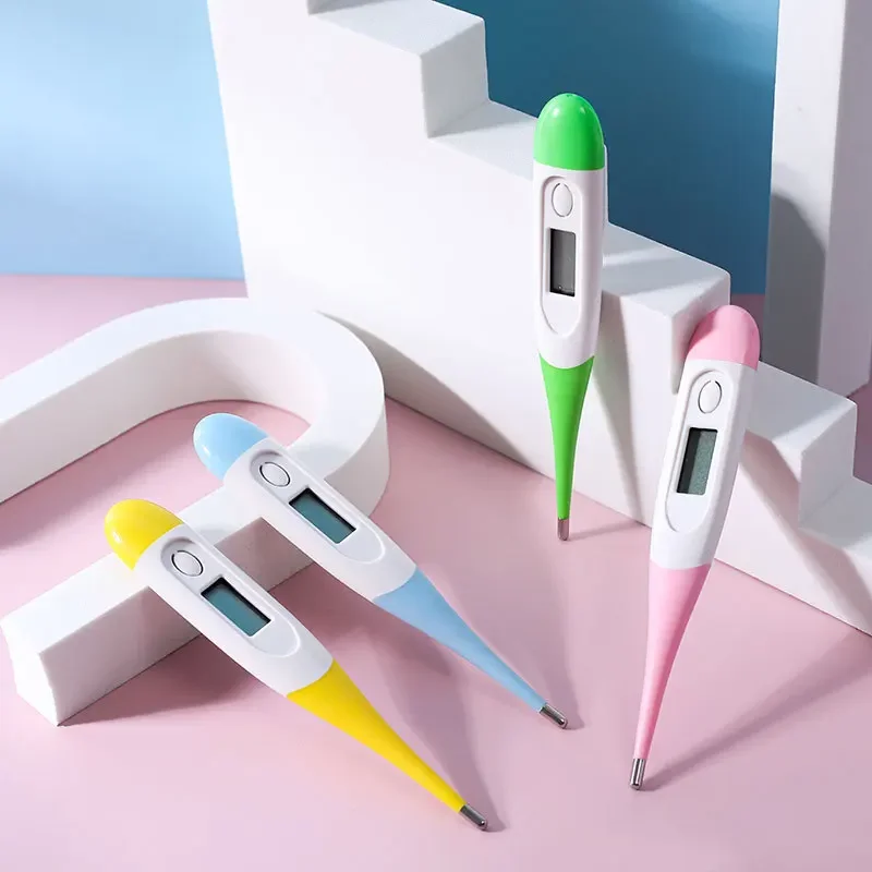 Diy Electronics Projects For Adults - Digital Thermometer Head Oral Armpit Temperature