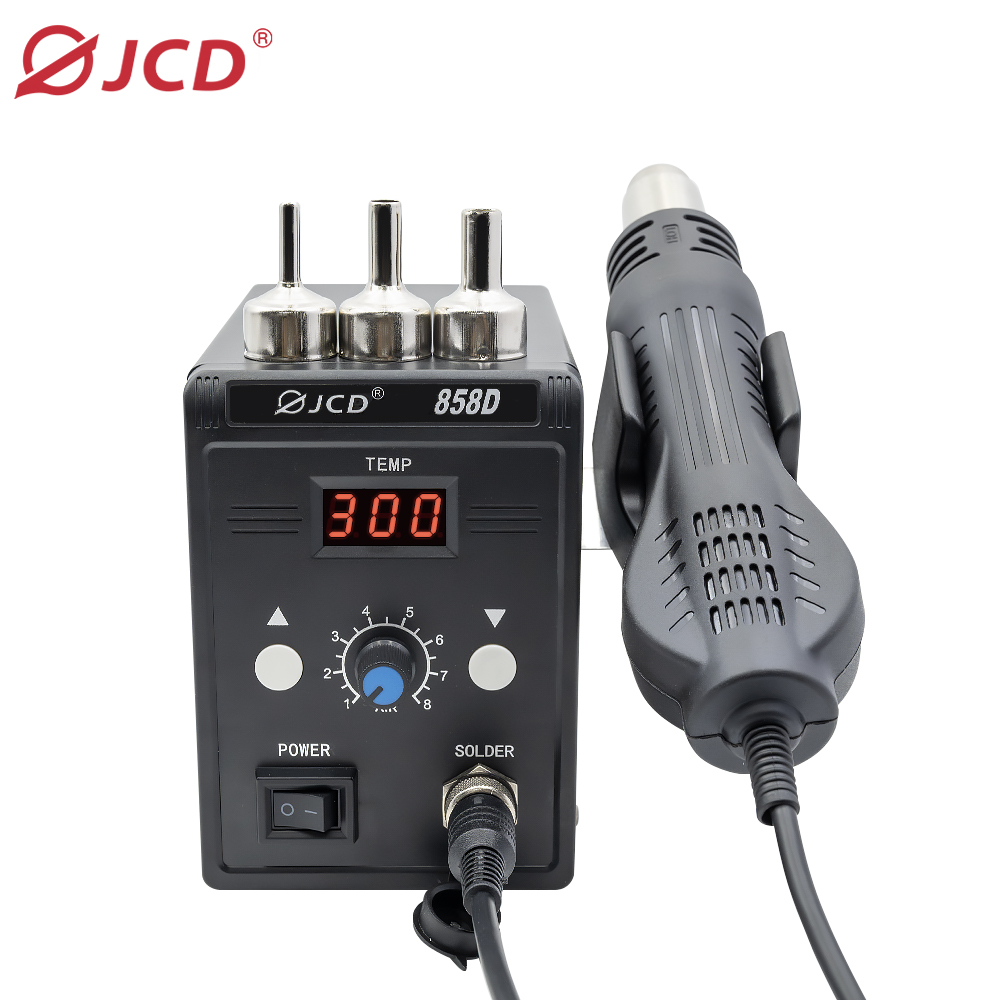 Smd Solder Paste - JCD Hot Air Gun 858D BGA
