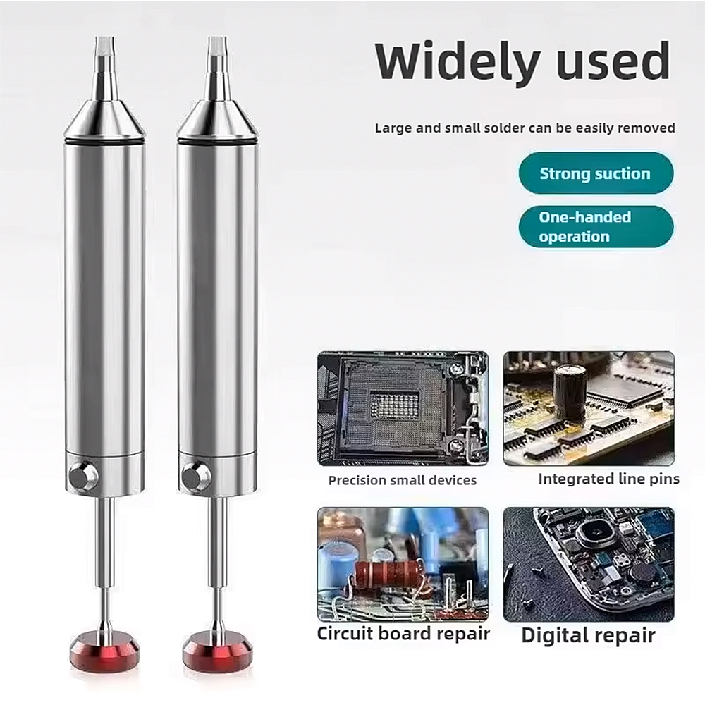 Desoldering Pump Solder - Aluminum Desoldering Pump Suction Tin Gun