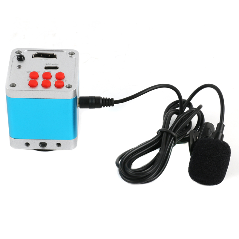 Diy Electronics Microscope - 60MP Microscope Camera HDMI 4K 1080P