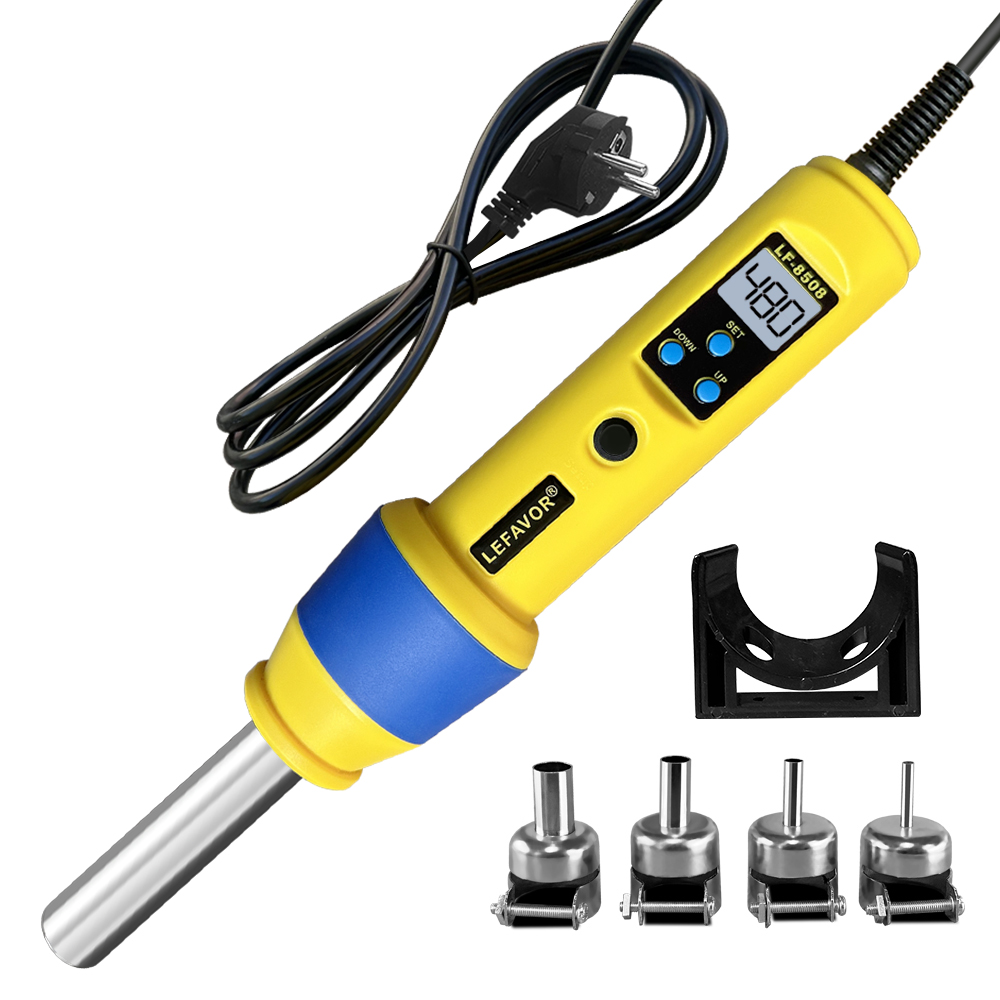 Smd Solder Paste - LCD Digital Heat Hot Air Gun
