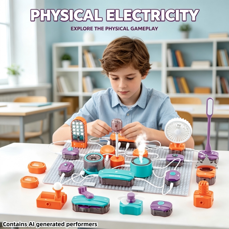 Diy Electronics Projects For Kids - Kids DIY Science Circuit Building Kit