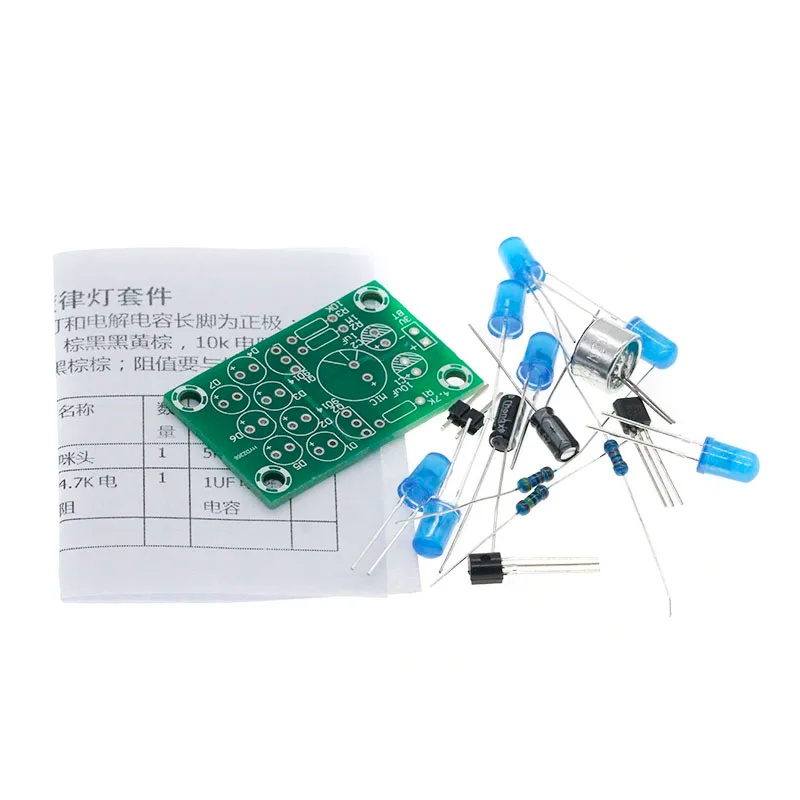Diy Electronic - Voice Control Melody Lamp Kit Electronic