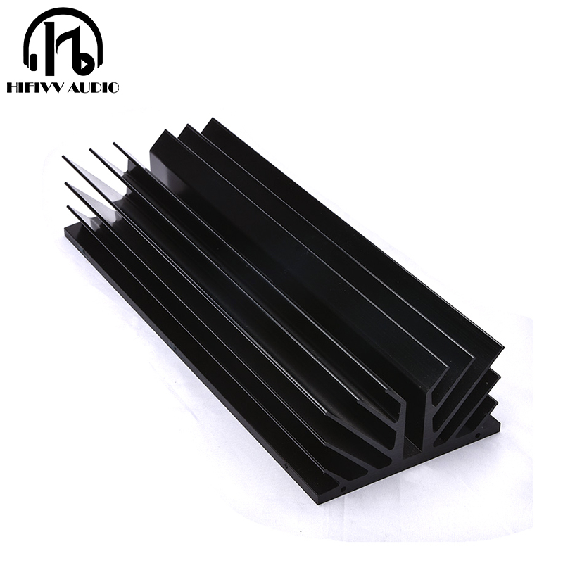 Diy Electronics Supplies - 150*75*400mm heat sink DIY radiator Aluminum