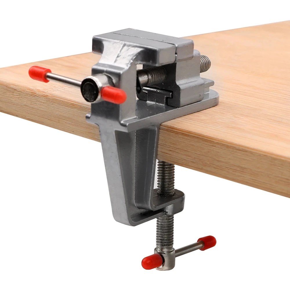 Diy Electronics Bench - Mini Bench Vise Table Clamp Screw