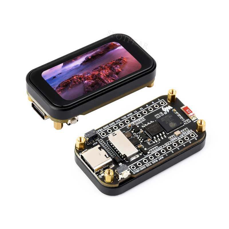 Sd Card Module Spi - ESP32-S3 Development Board with 1.47 Inch