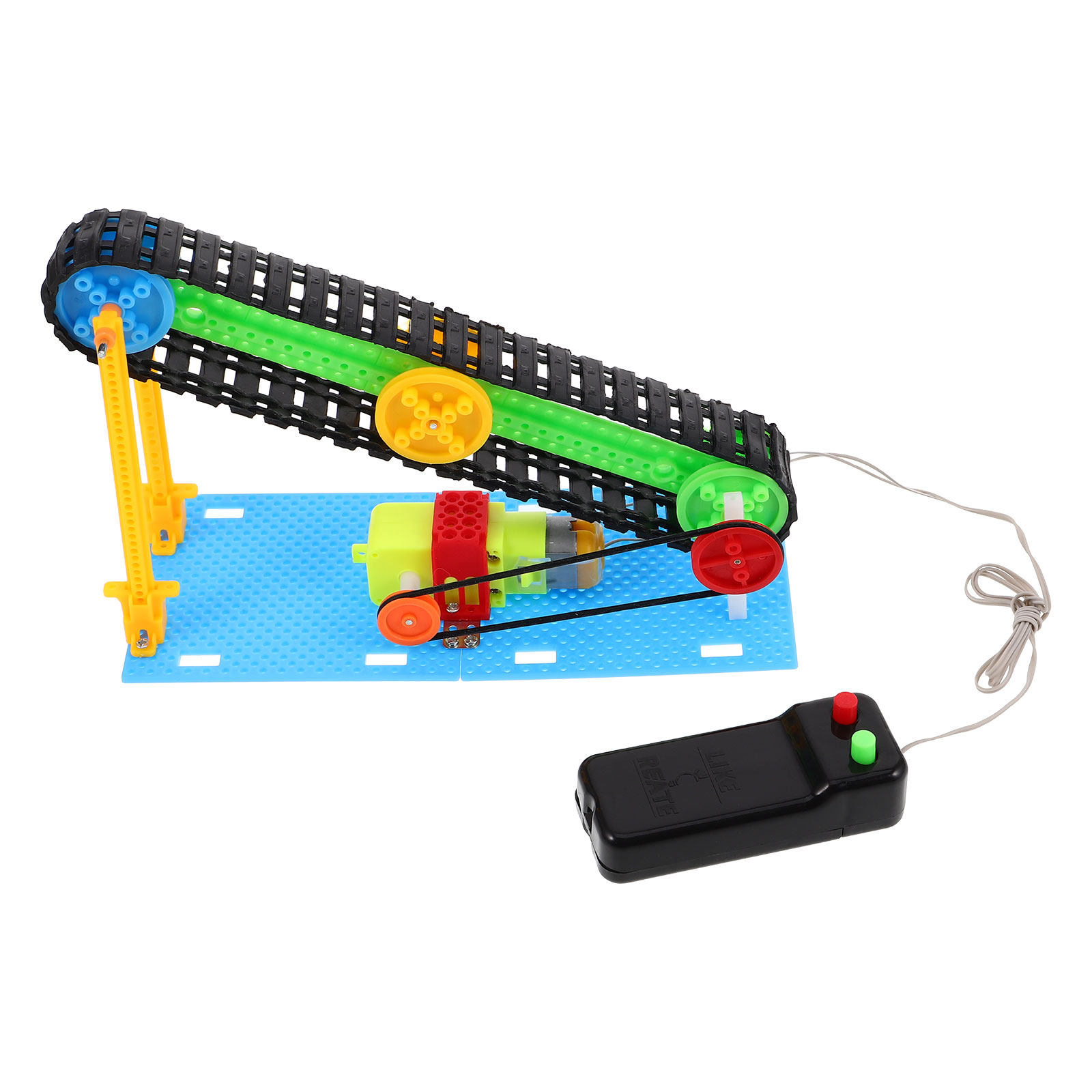 Diy Electronics Projects For Kids - Electric Conveyor Belt Stem Kit DIY