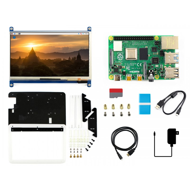 Diy Electronic - Raspberry Pi 4 Model B Display