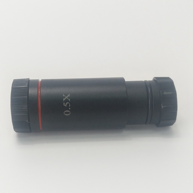 Diy Electronics Microscope - 0.5X C Mount Microscope Adapter 23.2Mm
