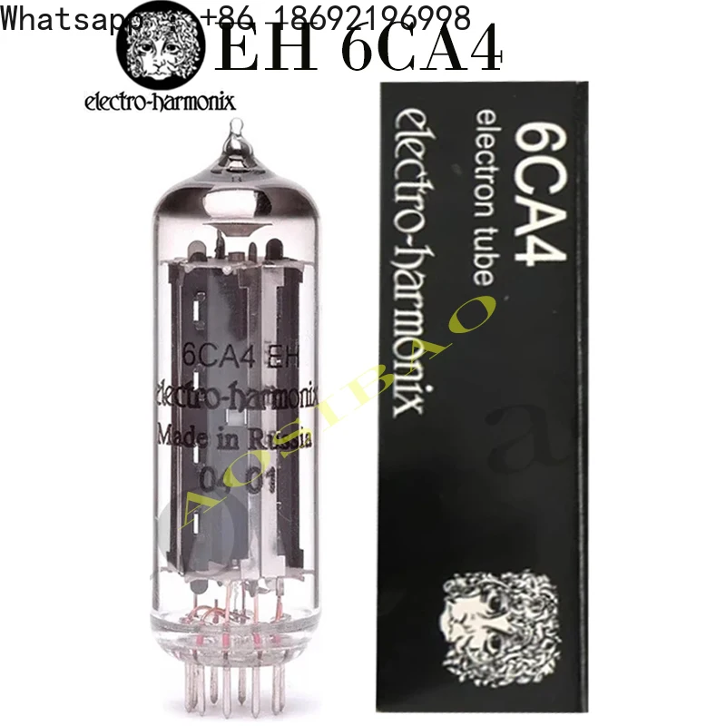 Diy Electronics Audio - Russian EH 6CA4 Vacuum Tubes Rectifiers