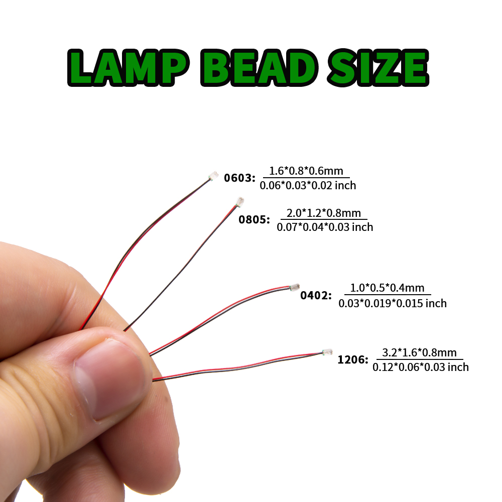 Useful Diy Electronics - 10pcs/Set Micro LED Lamp Chips 3V