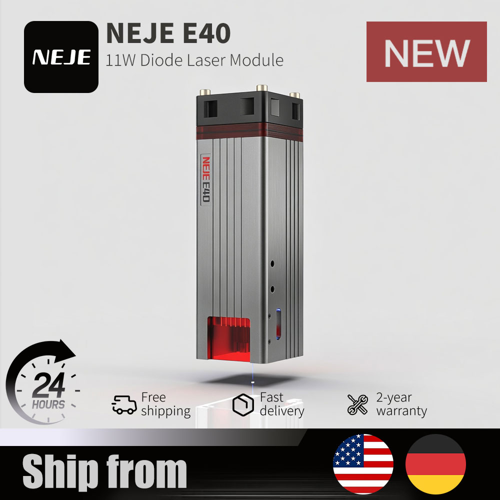 Diy Lightsaber Electronics - NEJE E40 40W Laser Engraver Module