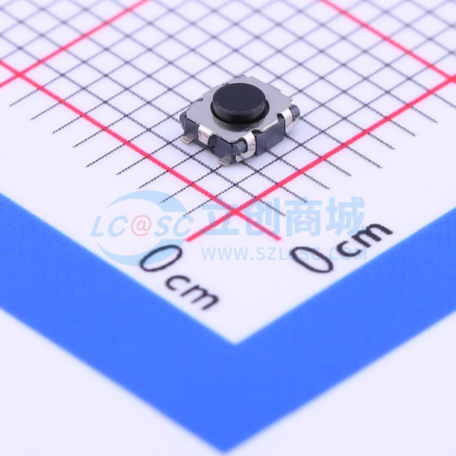 Push Button Tactile - 91pcs SKSGAAE010 SMD 3x2.7mm SPST-NO 4.08N