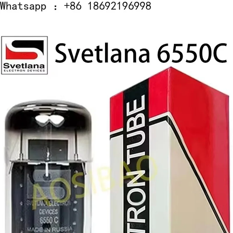 Diy Electronics Audio - SVETLANA 6550 6550C Vacuum Tube Replace