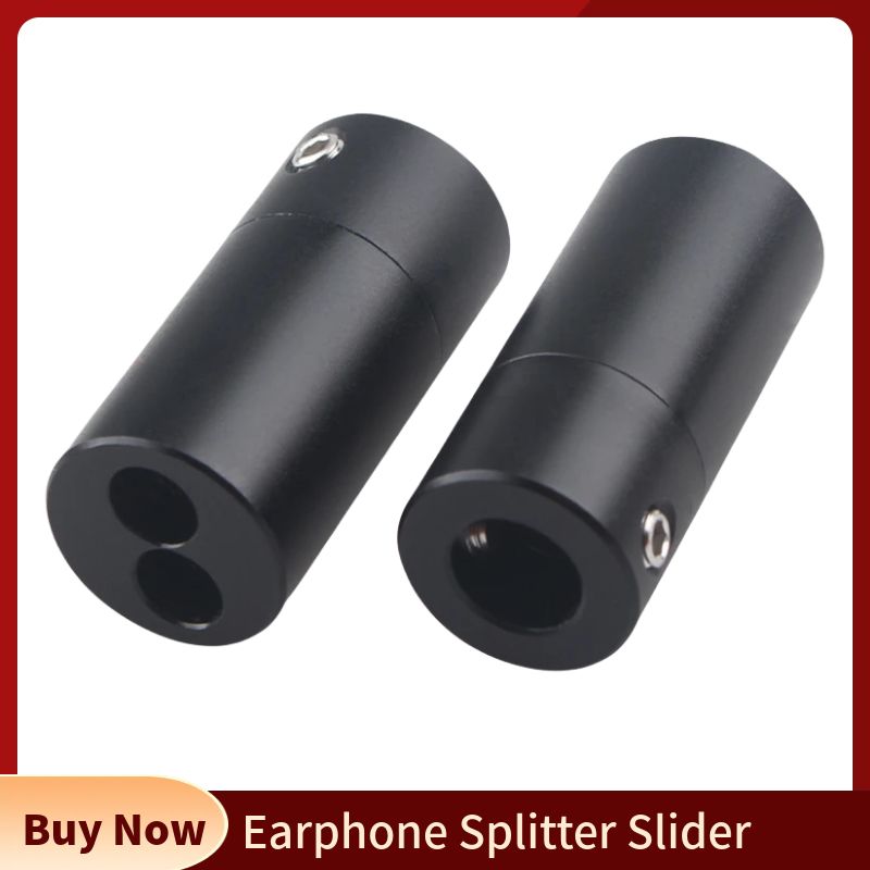 Diy Electronics Audio - Earphone Splitter Slider DIY RCA Connector