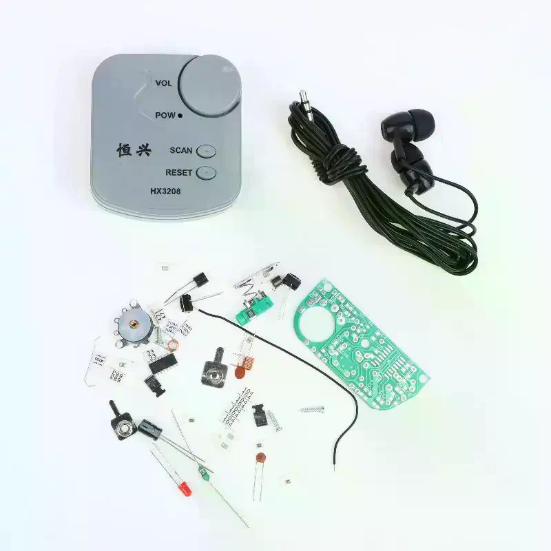 Diy Electronic - DIY Electronic Kit FM Micro SMD