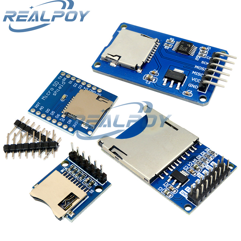 Sd Card Module Spi - D1 Mini TF Card Module Micro