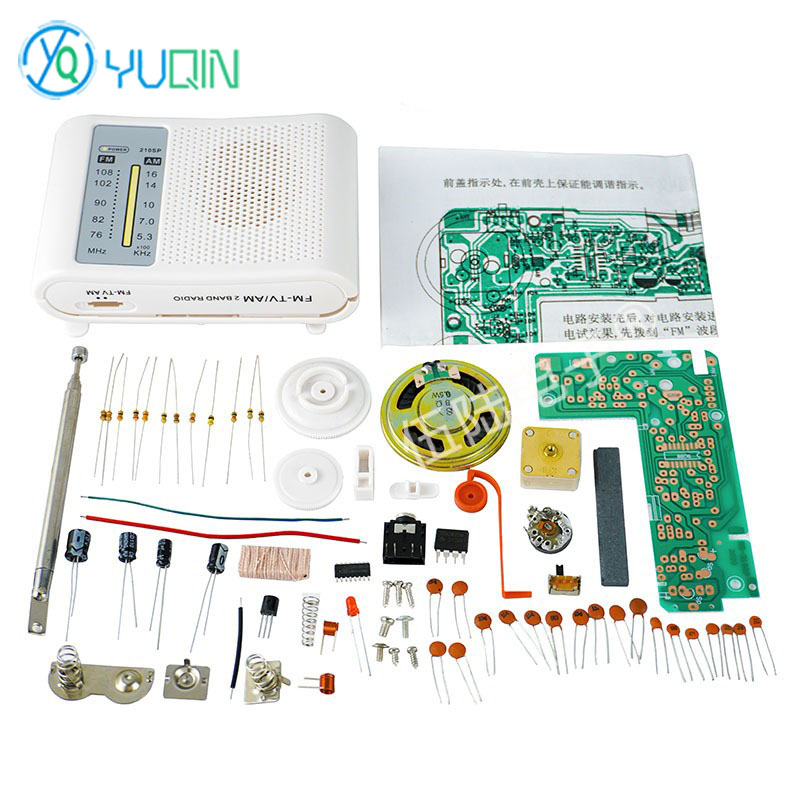 Diy Electronics Projects For Adults - 210SP AM/FM Radio Kit DIY Electronic