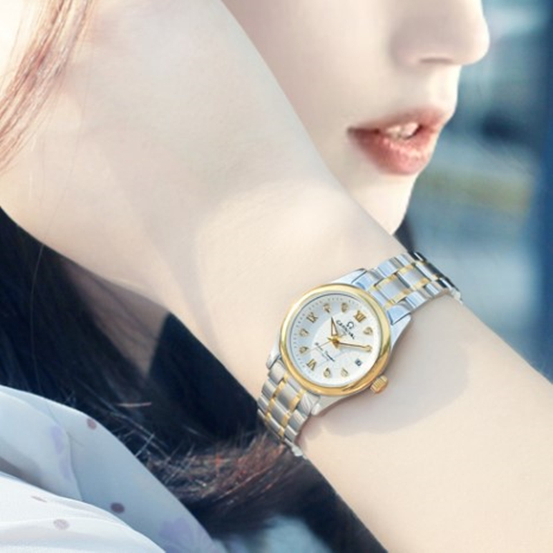 Push Button Tactile - Carnival Women Watches Top Luxury Brand