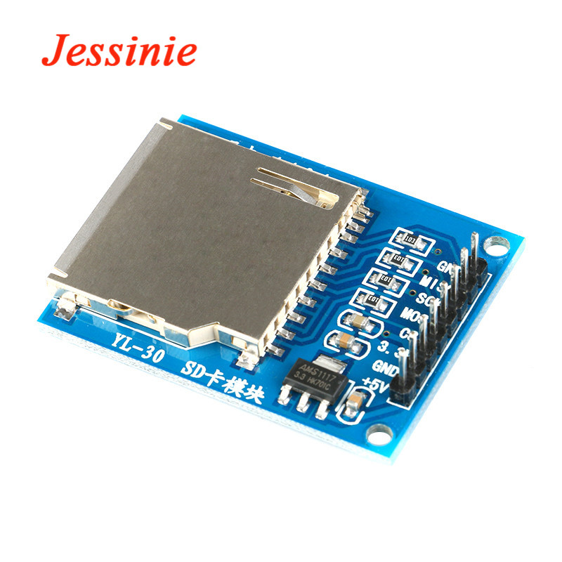Sd Card Module Spi - 1pcs SD Card Module Reading and