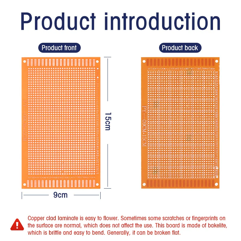 5/10pcs Universal Board Single - Pcb Etching Kit ulasan dan harga