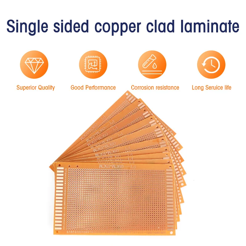 5/10pcs Universal Board Single - Pcb Etching Kit ulasan dan harga