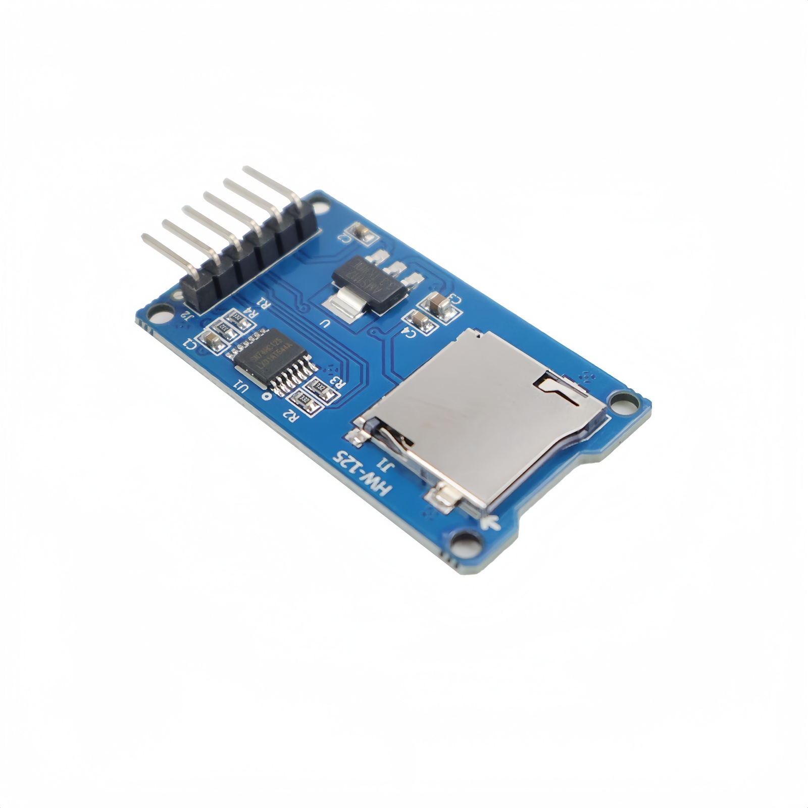 1Pcs Micro SD Card Mini TF Car - Sd Card Module Spi ulasan dan harga