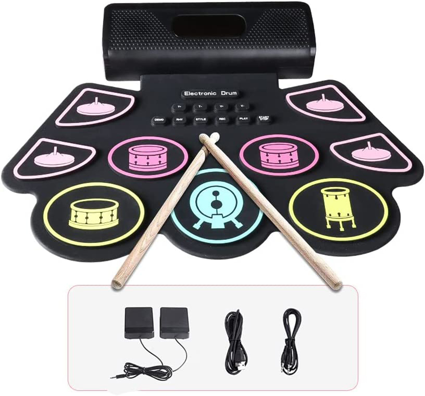 Digital Drum Set Silicone Port - Diy Electronics Projects For Adults ulasan dan harga
