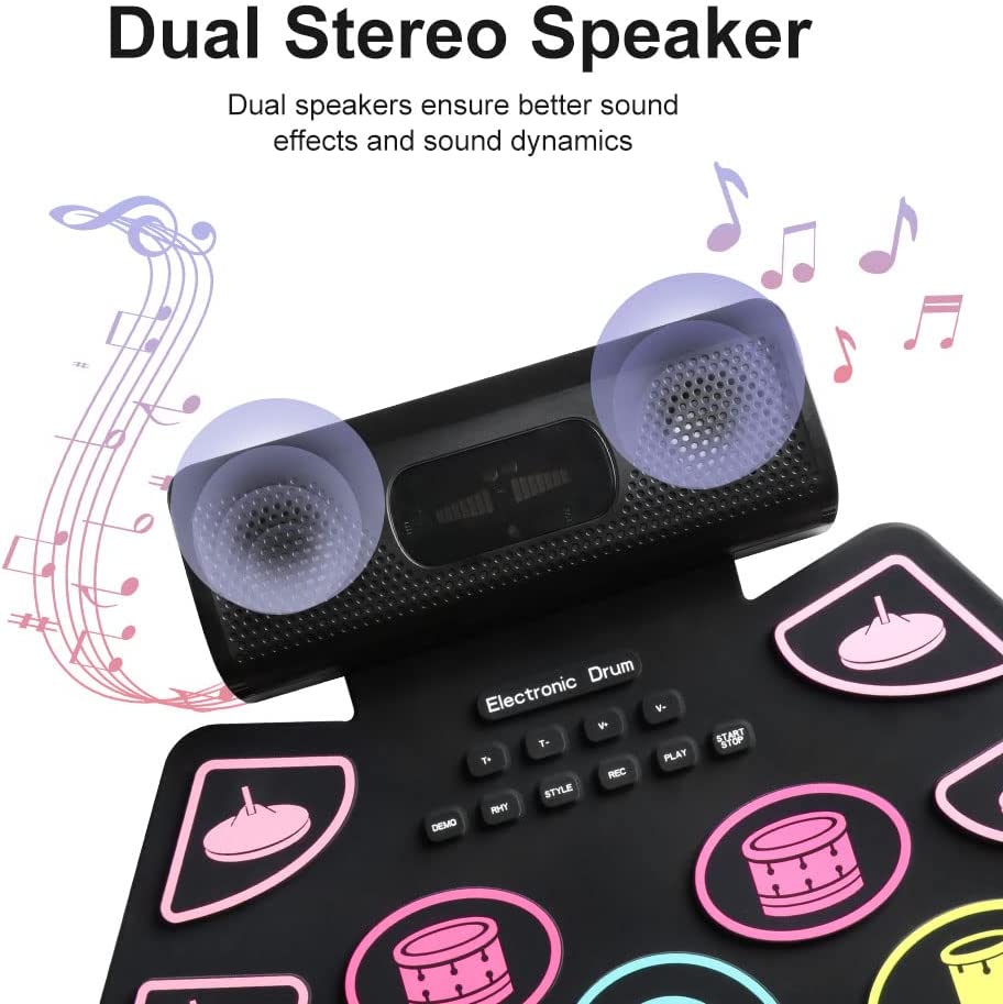 Digital Drum Set Silicone Port - Diy Electronics Projects For Adults ulasan dan harga