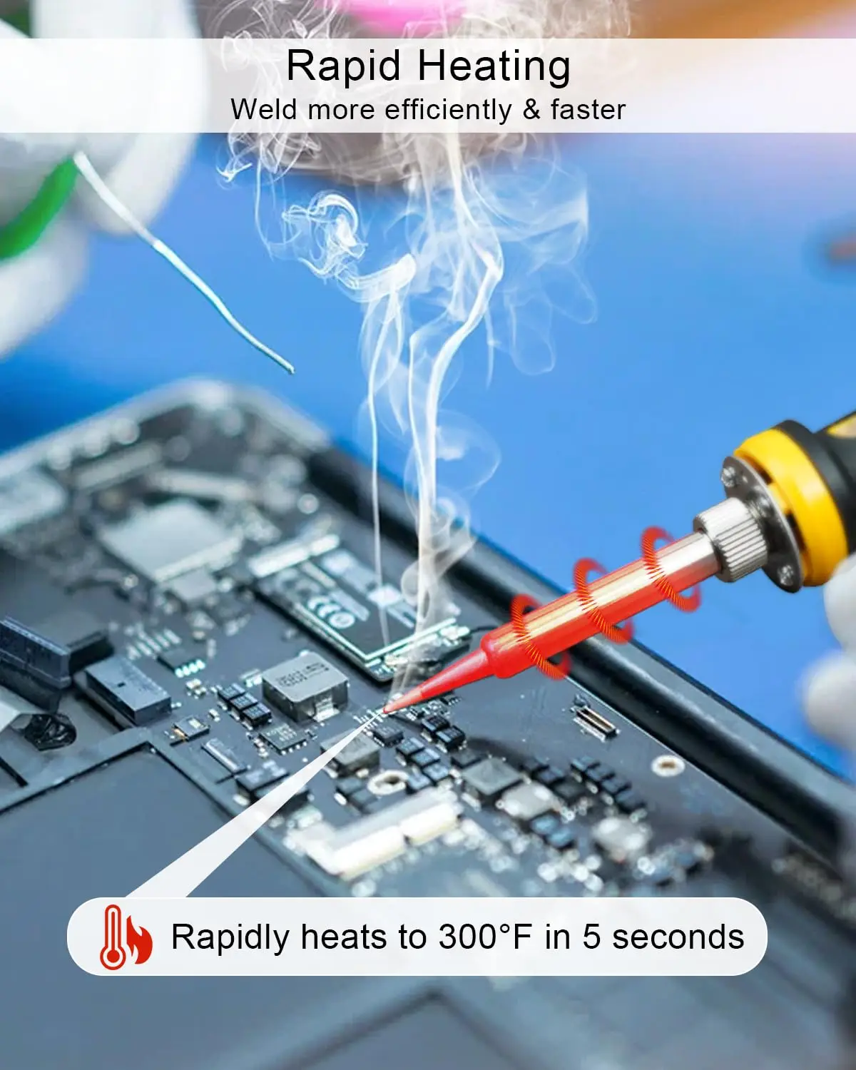 Portable Soldering Iron Kit Co - Soldering Iron Kit ulasan dan harga