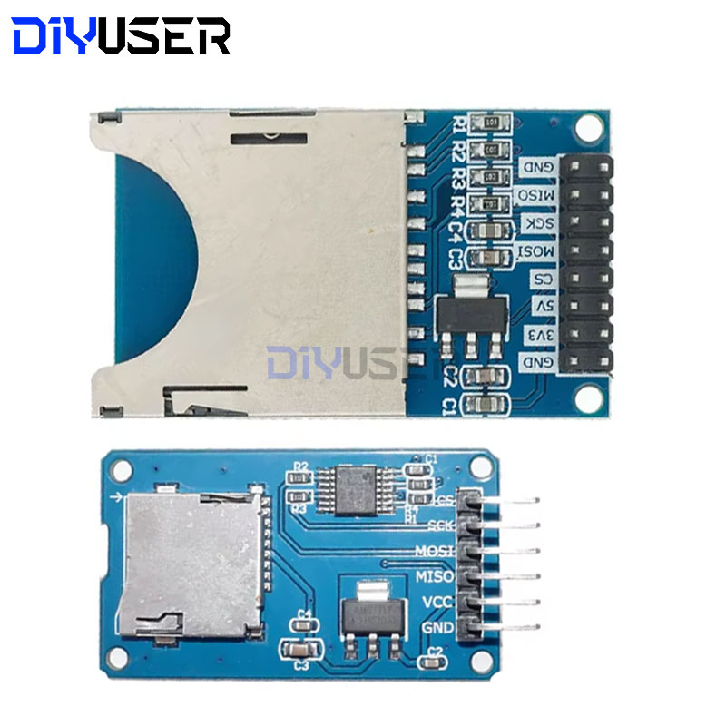 DIYUSER Micro SD Storage Expan - Sd Card Module Spi ulasan dan harga
