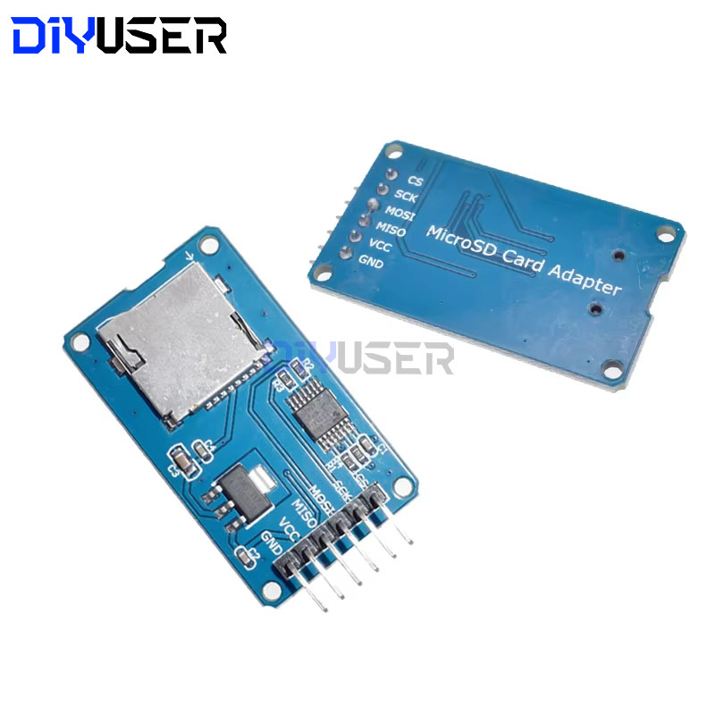 DIYUSER Micro SD Storage Expan - Sd Card Module Spi ulasan dan harga