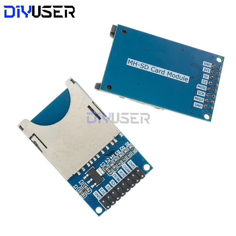 DIYUSER Micro SD Storage Expan - Sd Card Module Spi ulasan dan harga