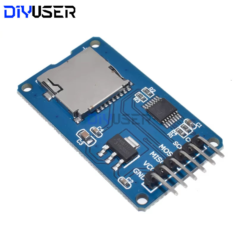 DIYUSER Micro SD Storage Expan - Sd Card Module Spi ulasan dan harga