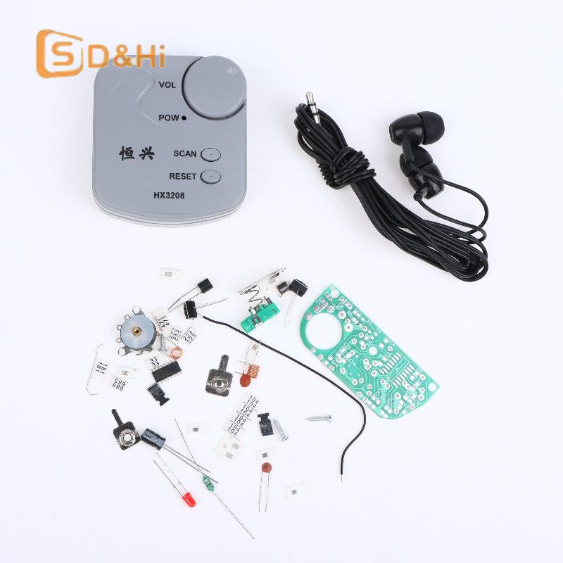 DIY Electronic Kit FM Micro SM - Diy Electronic ulasan dan harga