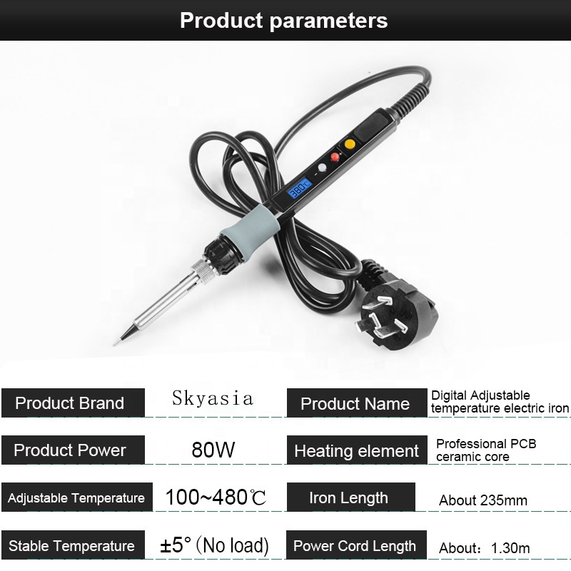 Digital Display Electric Solde - Soldering Iron Kit ulasan dan harga
