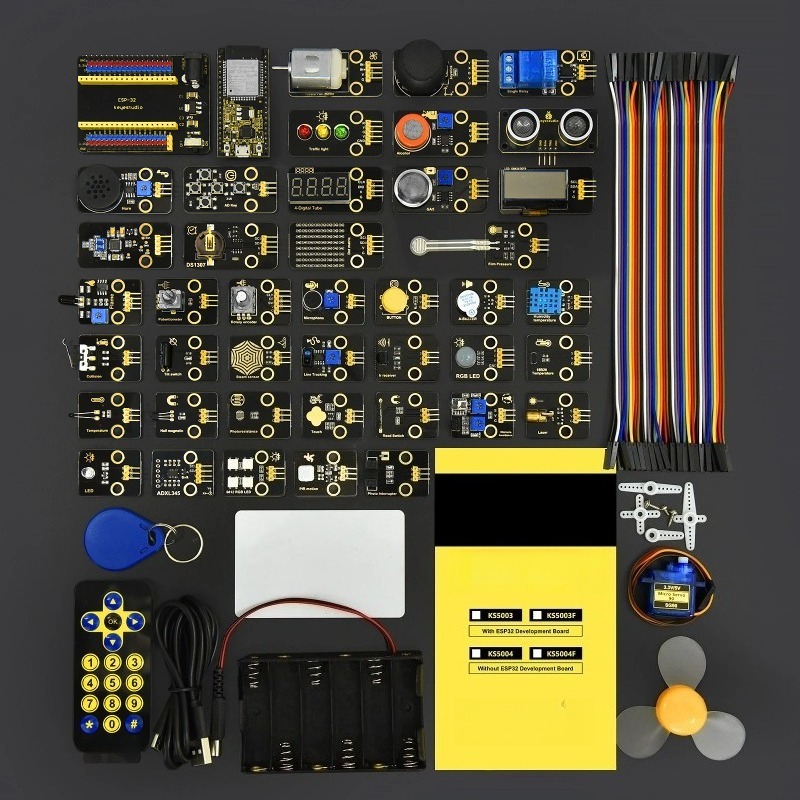 42 in1 ESP32 Sensor Module Kit - Diy Electronics Projects For Adults ulasan dan harga