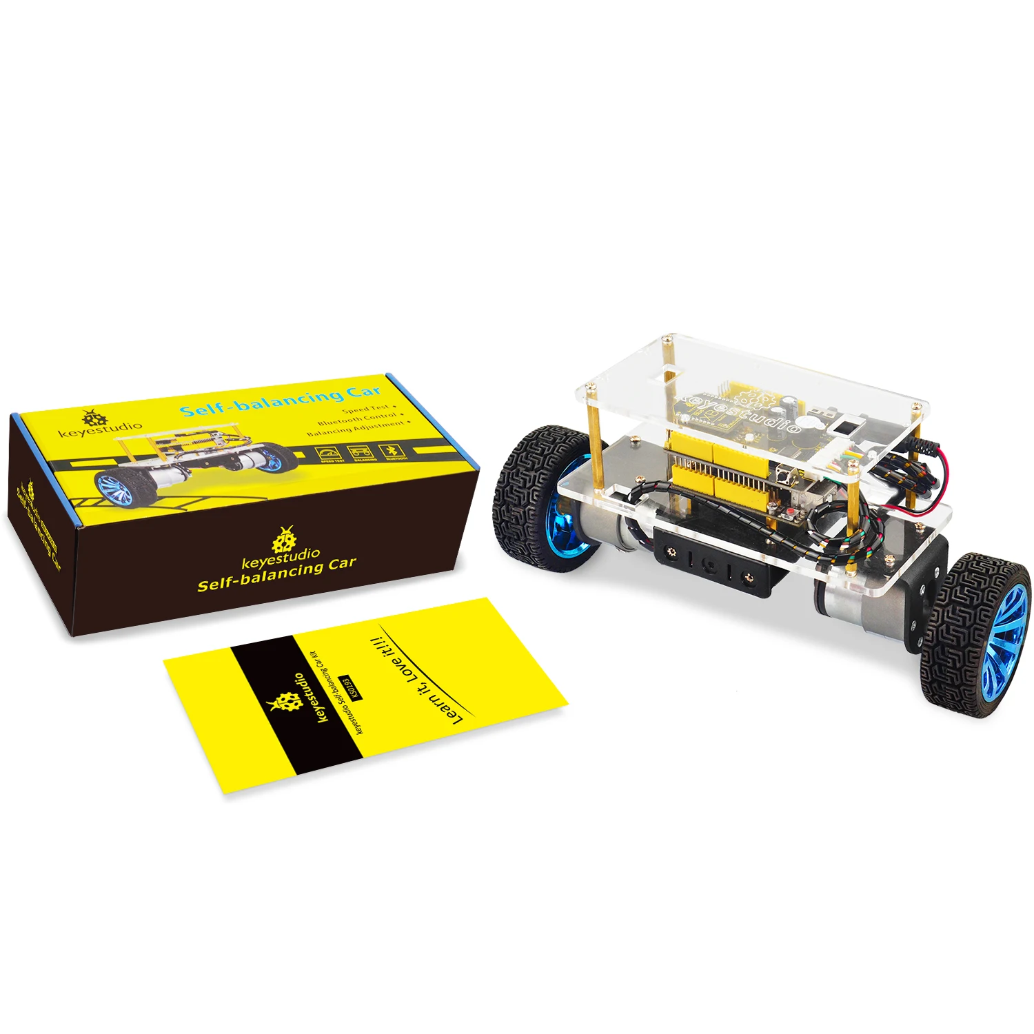 Self-Balancing Robot Car Kit f - Diy Electronics Projects For Kids ulasan dan harga