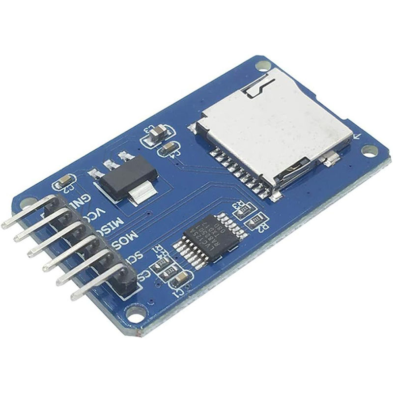 5-Pack Micro SD Card Reader Mo - Sd Card Module Spi ulasan dan harga